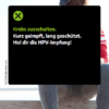 Flyer zur HPV-Impfung