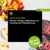 Broschüre zur Krebsprävention