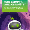 Flyer zur HPV-Impfung