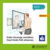 Info-Heft: Krebs-Vorsorge verstehen. Haut-Krebs früh erkennen.