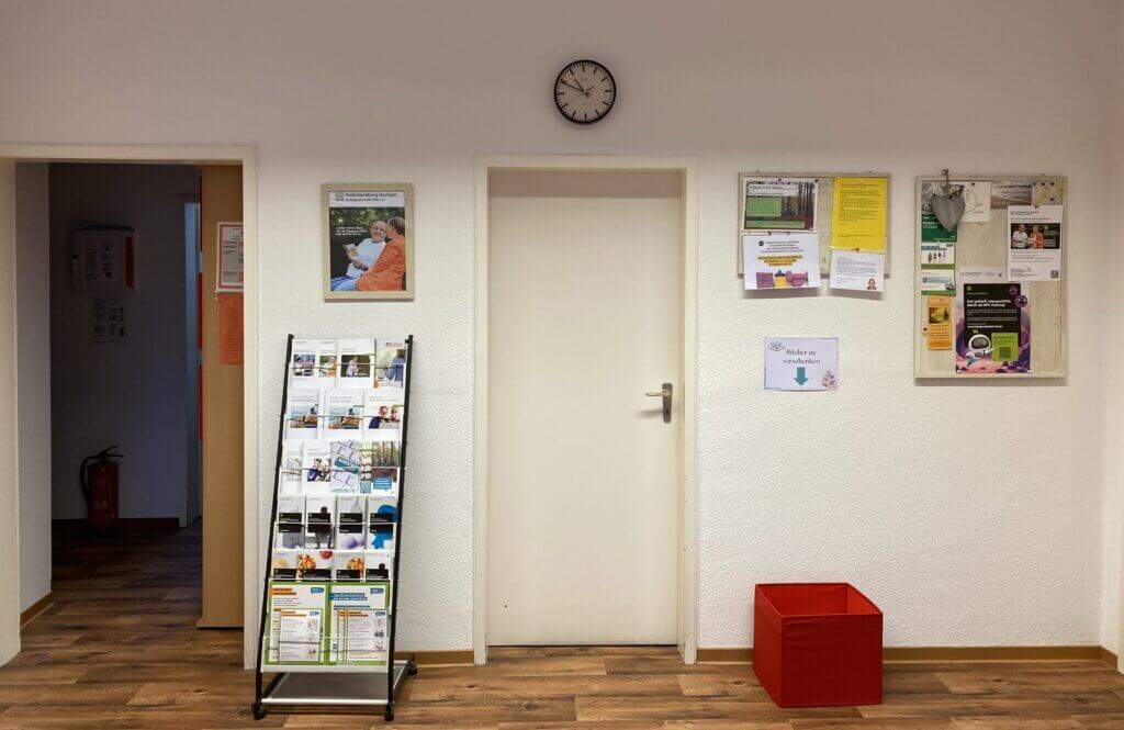 Unsere Krebsberatungsstelle wird umgestaltet