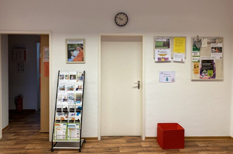 Unsere Krebsberatungsstelle wird umgestaltet