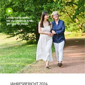 Jahresbericht 2024 Krebsberatung KG NRW