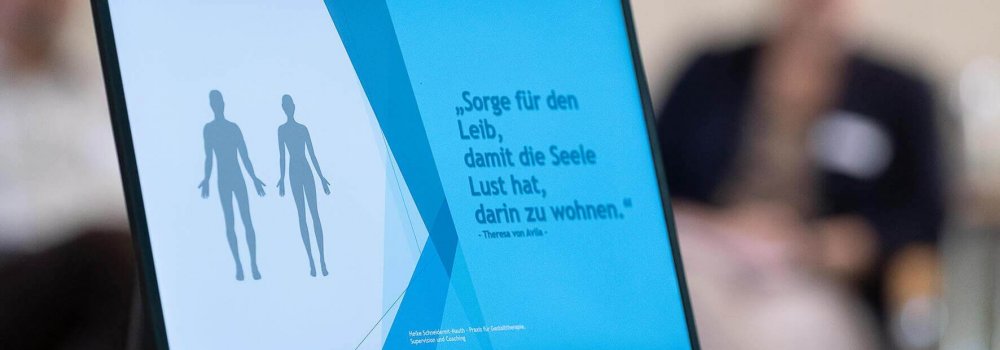 „Krebshilfe im Dialog“, AOK-Bildungszentrum Grevenbroich, Workshop mit Heike Schneidereit-Mauth